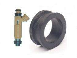 CRISTAL ASIENTO SUPERIOR INYECTOR  / 4 UNID 