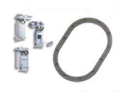 CRISTAL GOMA JUNTA FLOTANTE FIAT  / 1 UNID 