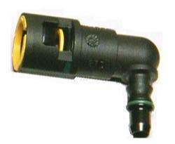 TANCLICK (BOLSA X5) CONECTOR 5/16''X5/16'' 90*C/ANEL P-T