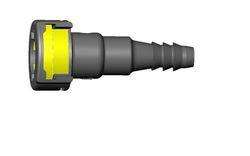 TANCLICK (BOLSA X5) CONECTOR 5 16 X 5 16 ACOPLE RECTO