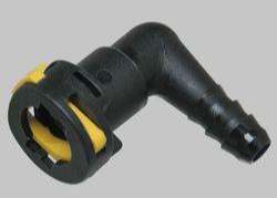 TANCLICK (BOLSA X5) CONECTOR 5 16 X 5 16 ACOPLE CURVO