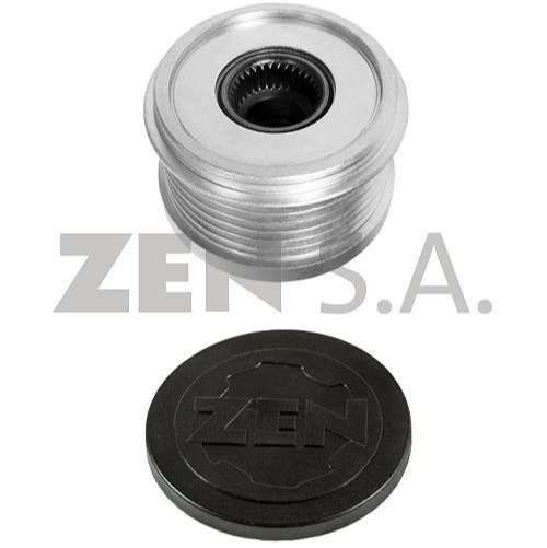 ZEN POLEA C/EMBRAGUE VOLVO S40/V40  