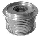 ZEN POLEA C/EMBRAGUE DODGE RAM 2500  / 15570.0910  / POLEA C/EMBRAGUE DODGE RAM 2500