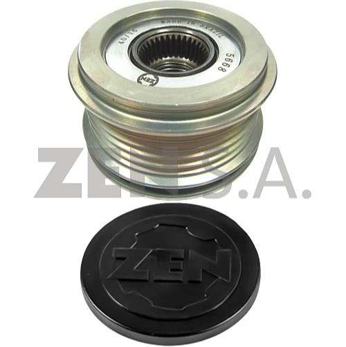 ZEN POLEA C/EMBRAGUE FORD KUGA / VOLVO V40  