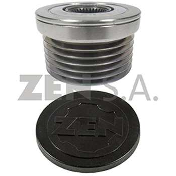 ZEN POLEA C/EMBRAGUE JEEP RENEGADE/FIAT TORO  