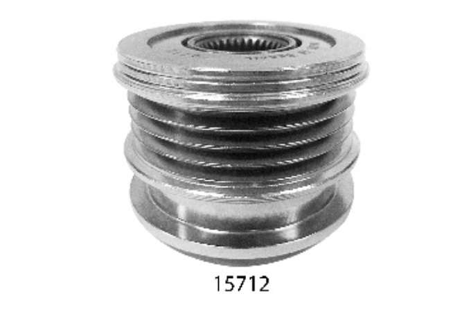 ZEN POLEA C/EMBRAGUE RENAULT KWID 1.0 3 CILINDROS