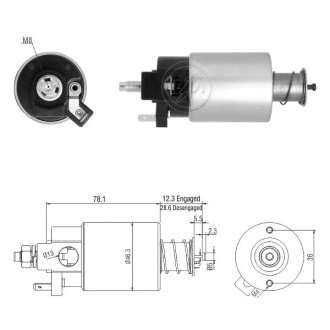 ZM SOLENOIDE DODGE GRAN CARAVAN T-COUNTRY-CHEROKEE 11/14  