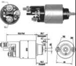 ZM SOLENOIDE M.BENZ SPRINTER 12V  