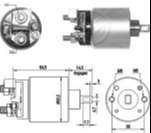 ZM SOLENOIDE NISSAN FRONTIER 12V  