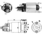 ZM SOLENOIDE SPRINTER-VITO 12V  