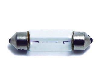 NOSSO LAMPARA TUBULAR 12V 5W SV8.5 (12864)  / 42413.0560  / LAMPARA SEÑAL 12V 5W SV8.5 PH12864