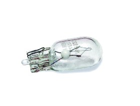 NOSSO LAMPARA S/CULOTE 24V 3W (158)   / LAMPARA SEÑAL W3W 24V T10