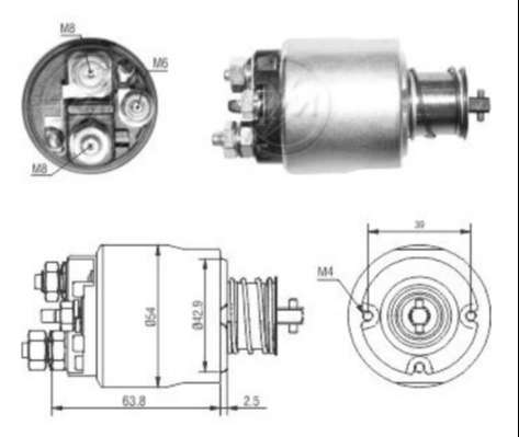 ZM SOLENOIDE CHEVROLET AVEO SONIC