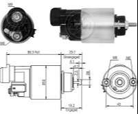 ZM SOLENOIDE HONDA FIT-CITY 12V  