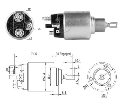 ZM SOLENOIDE SPRINTER 311-415-515  2011>  