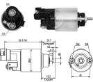 ZM SOLENOIDE HONDA FIT 12V  