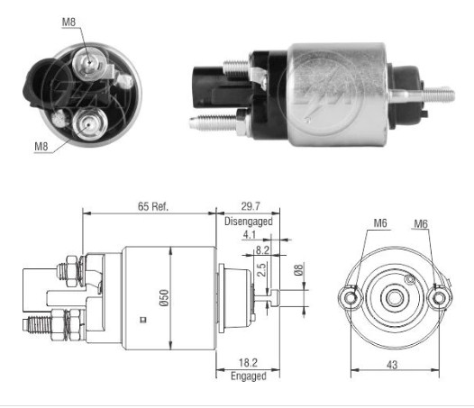 ZM SOLENOIDE FOX-SURAN-GOL-UP-VOYAGE 2015>  