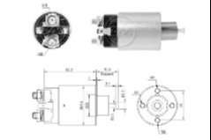 ZM SOLENOIDE NISSAN MARCH-MITSUBISHI OUTLANDER 12V  