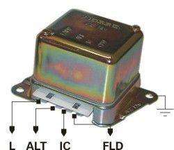 NOSSO REGULADOR VOLTAJE FORD-IKA-TORINO-P 504  
