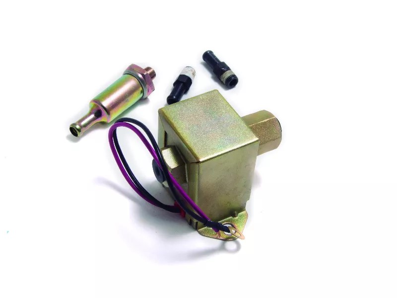 NOSSO BOMBA NAFTA ELECT. UNIVERSAL P/CARBURADOR 12V 114L/H  