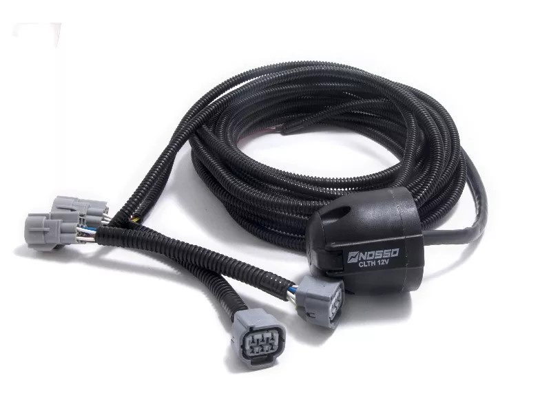 NOSSO CONTROL LUCES DE TRAILER 12V TOYOTA HILUX EVITA FALLAS EN EL SISTEMA ELECTRICO / DISMINUYE SOBRECARGA EN LOS CABLES DEL SISTEMA DE LUCES
