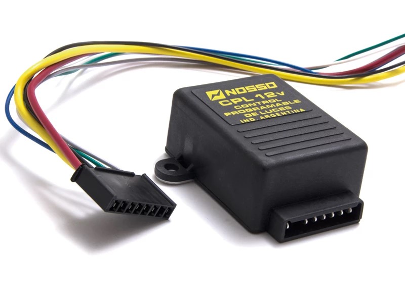 NOSSO CONTROL LUCES C/OPCION ENC LUCES REGLAMENTARIAS
