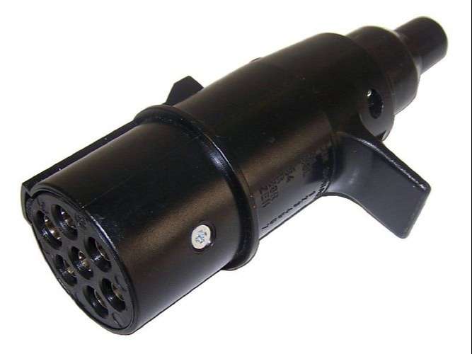 NOSSO ENCHUFE P/ACOPLADO 24V FICHA HEMBRA 5/7 SALIDAS TERMOP  