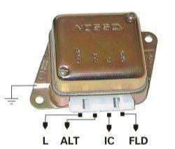 NOSSO REGULADOR VOLTAJE ELECT.FORD-P 504D-REEMPLAZA AZ  
