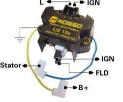 NOSSO REGULADOR VOLTAJE INC REEMP VALEO 2 FICHAS  