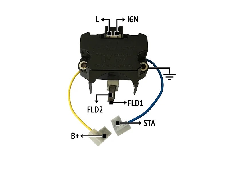 NOSSO REGULADOR VOLTAJE R19 R21 CLIO INC REEMP VALEO 2 FICHAS