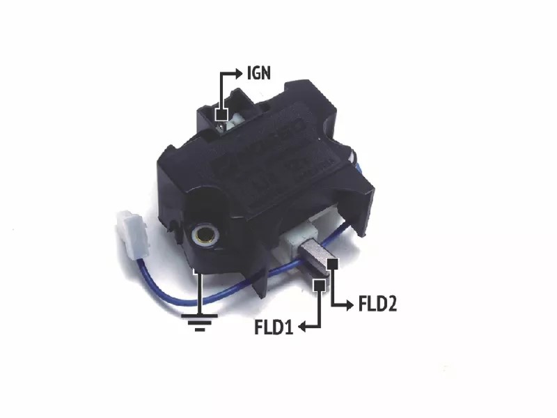 NOSSO REGULADOR VOLTAJE CITROEN ZX PEUGEOT 205 405 INC REEMP VALEO 3 FICHAS