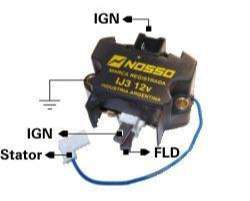 NOSSO REGULADOR VOLTAJE INC REEMP VALEO 3 FICHAS  