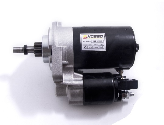 NOSSO MOTOR ARRANQUE 14V HORARIO CW CANTIDAD DE DIENTES 9  / POTENCIA 1.1KW FIAT TIPO 1.8/2.0 VW GOL 1.6/1.8 GOLF 2.0  / SEAT CORDOBA 1.6 /1.8 16V/2.0