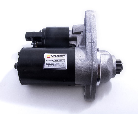 NOSSO MOTOR ARRANQUE 14V ANTIHORARIO CCW CANTIDAD DE DIENTES  / 10 POTENCIA 1.1KW VW FOX GOL SURAN 