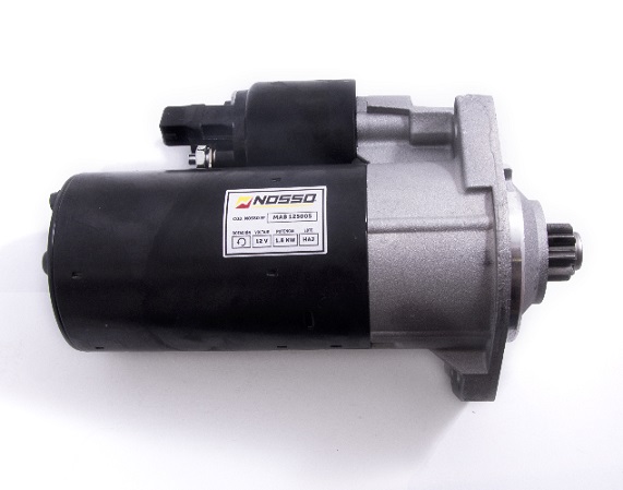 NOSSO MOTOR ARRANQUE 14V ANTIHORARIO CCW CANTIDAD DE DIENTES  / 9 POTENCIA 1.8KW VW BORA POLO VENTO CADDY TRANSPORTER AUDI A  / 3 SEAT CORDOBA