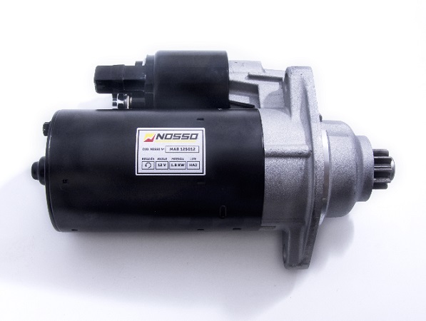 NOSSO MOTOR ARRANQUE 14V ANTIHORARIO CCW CANTIDAD DE DIENTES  / 10 POTENCIA 1.8KW VW CADDY/POLO 1.9D VENTO/BORA/PASSAT/GOLF  / 1.9TDI AUDI A3/SEAT CORDOBA 1.9TDI