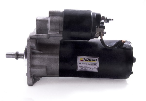 NOSSO MOTOR ARRANQUE 14V HORARIO CW 9D 1.4KW VW GOL 1.6 SURAN BOSCH