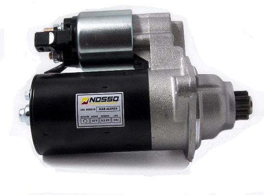 NOSSO MOTOR ARRANQUE VW GOL 12V  Sentido Rotación Antihorario Dientes 10 Potencia 1.10w