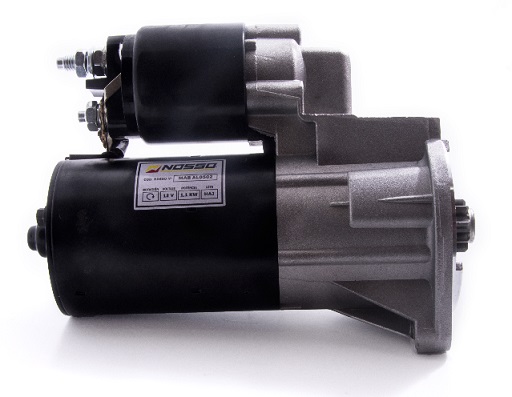 NOSSO MOTOR ARRANQUE 14V HORARIO CW CANTIDAD DE DIENTES 9  / POTENCIA 1.1KW VW BOSCH 
