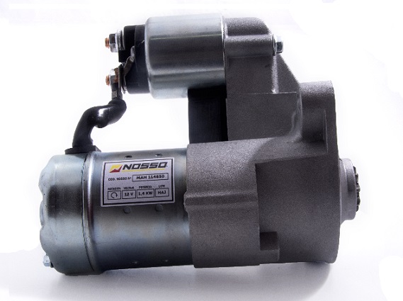 NOSSO MOTOR ARRANQUE 14V HORARIO CW CANTIDAD DE DIENTES 9  / POTENCIA 1.4KW CHEV CORSA/COMBO 1.7D 