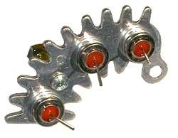 NOSSO PLACA RECT. UNIVERSAL P/ ALT NASHVILLE DIODOS POSITIVO  