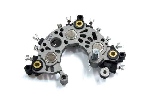 NOSSO PLACA RECT. 50A 6 DIODOS RENAULT CLIO DUSTER SCENIC  