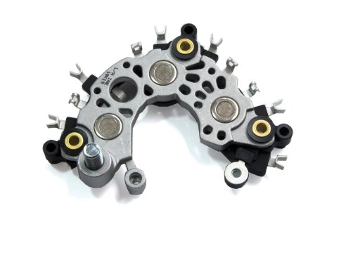 NOSSO PLACA RECT. 6 DIO 50A FIAT PALIO-SIENA-UNO-RANGER  