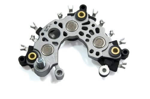 NOSSO PLACA RECT. 50A 6 DIODOS CHEVROLET S 10 2016> BOSCH  