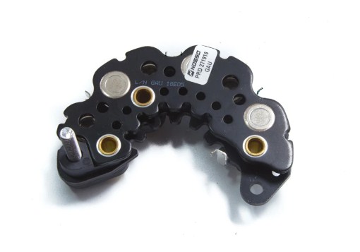 NOSSO PLACA RECT. D REMY P/REG RND 271910 12V 6D 50A CHEV SP  