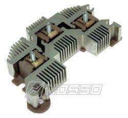 NOSSO PLACA RECT. D REMY GM  CHEVROLET KADETT - MONZA - SURUBAN - FORD - MAZDA - MITSUBISHI - NISSAN