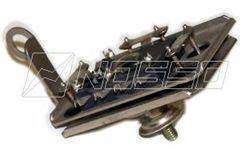 NOSSO PLACA RECT. HITACHI ISUZU-NISSAN-SUBARU  