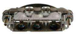 NOSSO PLACA RECT. MITSU DODGE-MAZDA 6 DIODOS 35A  