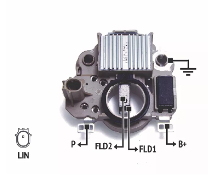 NOSSO REGULADOR VOLTAJE T/MITSUBISHI HONDA ACCORD  