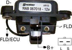 NOSSO REGULADOR VOLTAJE T/BOSCH 12V C/CABLE  
